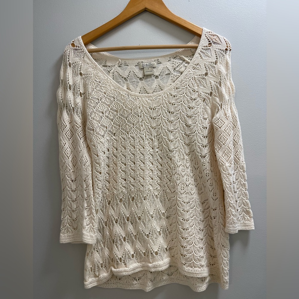 Lucky Brand Knit Top- S